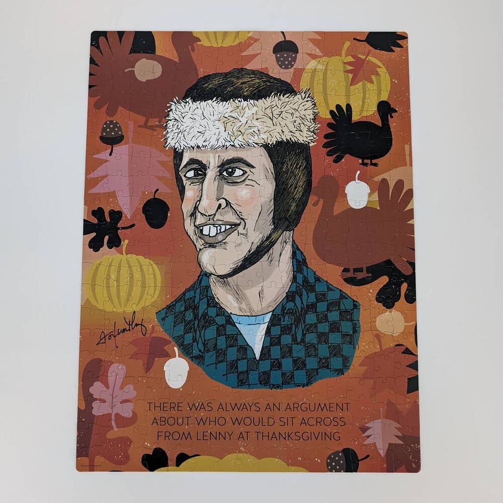 Cardinal 300 Large Piece Southern Draw "Lenny" by Jeff Foxworthy Jigsaw Puzzle